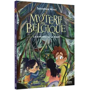 Auzou Éditions Mystère En Belgique Tome 2 - La Sorcière De La Forêt pas cher