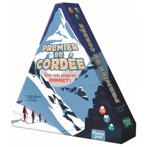 Jeu de stratégie Auzou Premier de Cordée pas cher