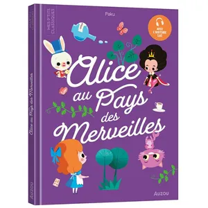 Editions Auzou Alice Au Pays Des Merveilles pas cher