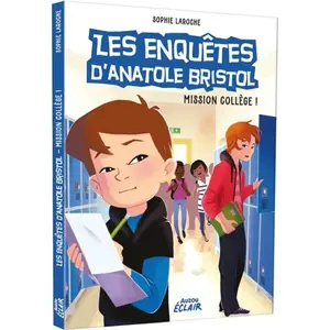 Auzou Éditions Mission collège ! pas cher
