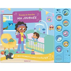 Auzou Éditions Ma Journée - Ecoute Et Cherche pas cher