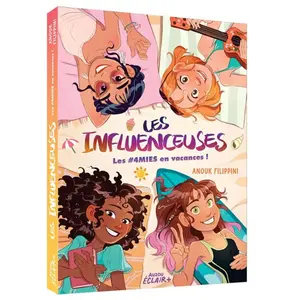 Auzou Éditions Les Influenceuses - Les #4mies En Vacances ! pas cher