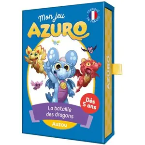 AUZOU Azuro 4 An(S) - Azuro - La Bataille Des Dragons pas cher
