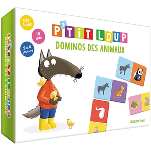 Auzou Éditions Dominos des animaux pas cher