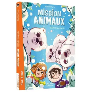 Auzou Éditions Mission Animaux - Tome 7 - Sos Bébé Ours Perdu pas cher