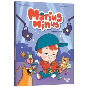 Comparateur de prix : Auzou Éditions Marius minus - tome 1 - bébé beau gosse