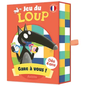 Auzou Éditions JEU DU LOUP - GARE À VOUS !: -: - pas cher