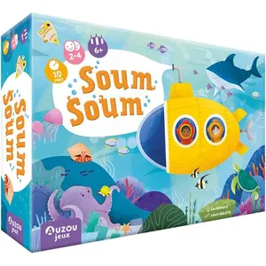 Jeu de stratégie Auzou Soum Soum pas cher