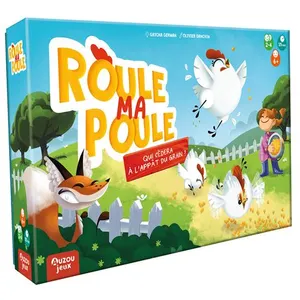 Jeu d'ambiance Auzou Roule ma Poule pas cher