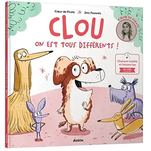 Auzou Éditions Clou: On est tous différents ! pas cher