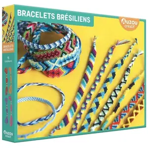Auzou Éditions Bracelets brésiliens: - pas cher