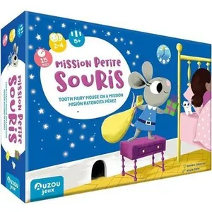 Jeu d'ambiance Auzou Mission Petite Souris pas cher