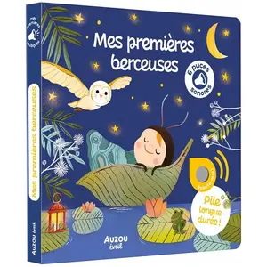 Auzou Éditions Livre Mes premières berceuses Mes premiers sonores pas cher