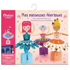 Auzou Éditions Ma pochette d'artiste - mes danseuses féériques pas cher