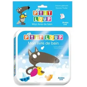 Auzou Editions Livre de bain P'tit Loup