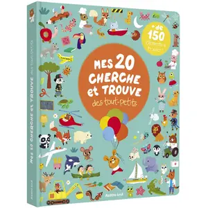 Auzou Éditions Mes 20 cherche et trouve des tout-petits pas cher