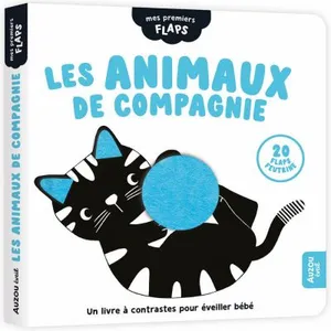 Auzou Éditions Mes premiers flaps - les animaux de compagnie pas cher