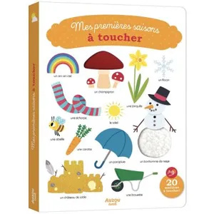 Auzou Eveil Mes premières saisons à toucher pas cher