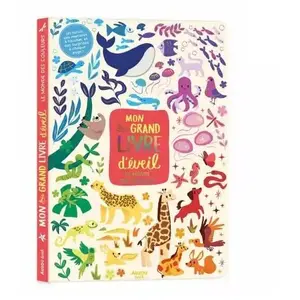 Editions Auzou Le Monde Des Couleurs - Un Miroir, Des Matières À Toucher Et Des Surprises À Chaque Page !