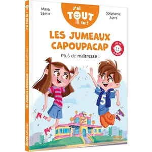 Editions Auzou Les Jumeaux Capoupacap - Plus De Maîtresse ! pas cher