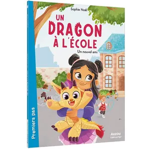 Editions Auzou Un Dragon À L'école - Un Nouvel Ami pas cher