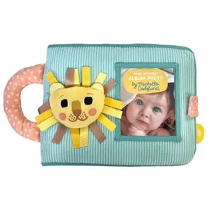 Auzou Editions Mon premier album photo en tissu by michelle carlslund pas cher