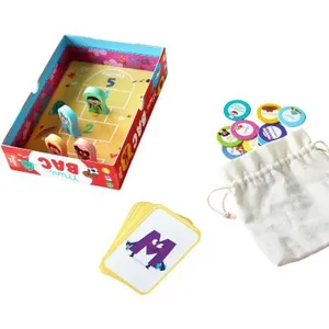 Auzou Editions Jeu de société P'tits jeux Mini-Bac pas cher