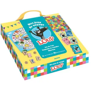 Editions Auzou Mes Jeux De Voyage Loup pas cher