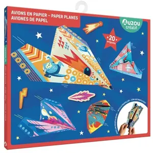 Editions Auzou Mes Avions En Papier pas cher