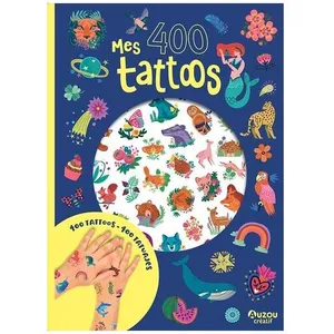 AUZOU Mes 400 Tattoos pas cher