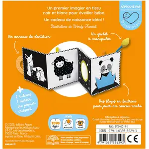 Livre bébé en tissu pas cher