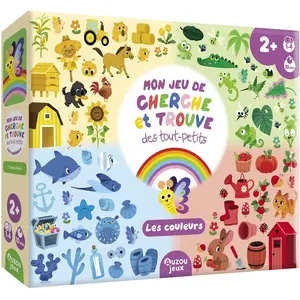 Jeu d’ambiance Auzou Mon Jeu de Cherche et Trouve des Tout-Petits pas cher