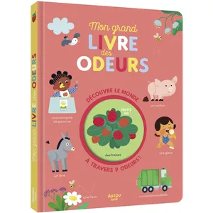 Mon grand livre des odeurs pas cher