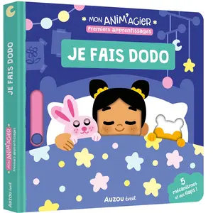 Livre Mon Anim'agier Premiers apprentissages Je fais dodo pas cher