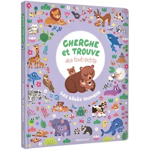 Livre Cherche et trouve des touts-petits Les bébés animaux pas cher