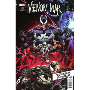 Panini comics Venom War - Tome 1 pas cher