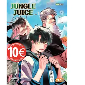 Panini Toon Jungle Juice - Tome 1 pas cher