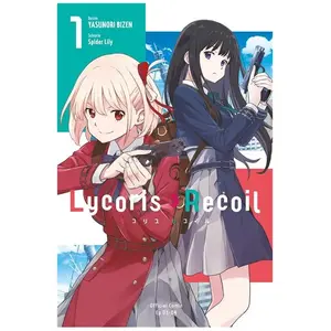 Panini comics Manga - Lycoris Recoil - Tome 1 pas cher