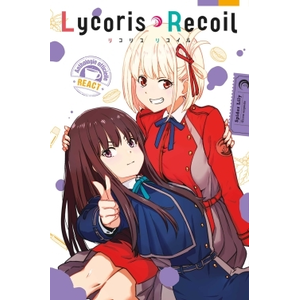 Série animée - Lycoris - Recoil - React - Collection complète - Aventure et action pas cher