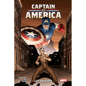 Panini comics Captain America - Tome 1 - Les Valeurs pas cher