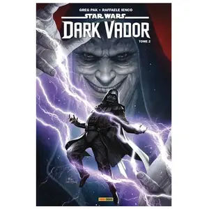 Panini Comics Star Wars - Dark Vador - Tome 2 - Dans Le Creuset pas cher