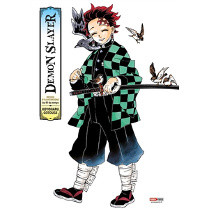 Panini Manga Demon Slayer: Au fil du temps, recueil d'illustrations pas cher