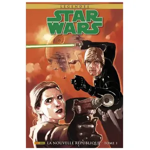 Comparateur de prix : Panini comics Star Wars Légendes : La nouvelle République: Tome 1