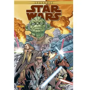 Comparateur de prix : Panini Comics Star Wars Légendes - L'ascension Des Sith - Tome 1