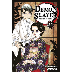 Demon Slayer Tome 21 - Slayer - Collection Demon Slayer - Manga - Volume 21 - Aventure fantastique pas cher
