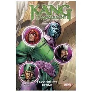 Comparateur de prix : Panini Comics Kang Le Conquérant - La Conquête Ultime