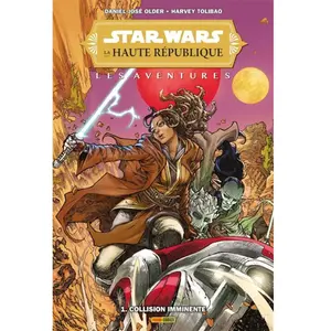 Panini Comics Star Wars - La Haute République : Les Aventures - Phase 1 Tome 1 - Collision Imminente pas cher
