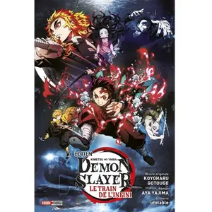Panini Manga Le train de l'Infini: Le roman du film pas cher