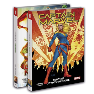 Panini Comics Pack en 2 volumes : Tome 1, rentrée atmosphérique ; Tome 2, La chute d'une étoile pas cher