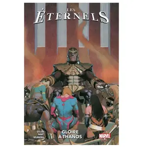Comparateur de prix : Panini Comics Les Eternels Tome 2 - Gloire À Thanos